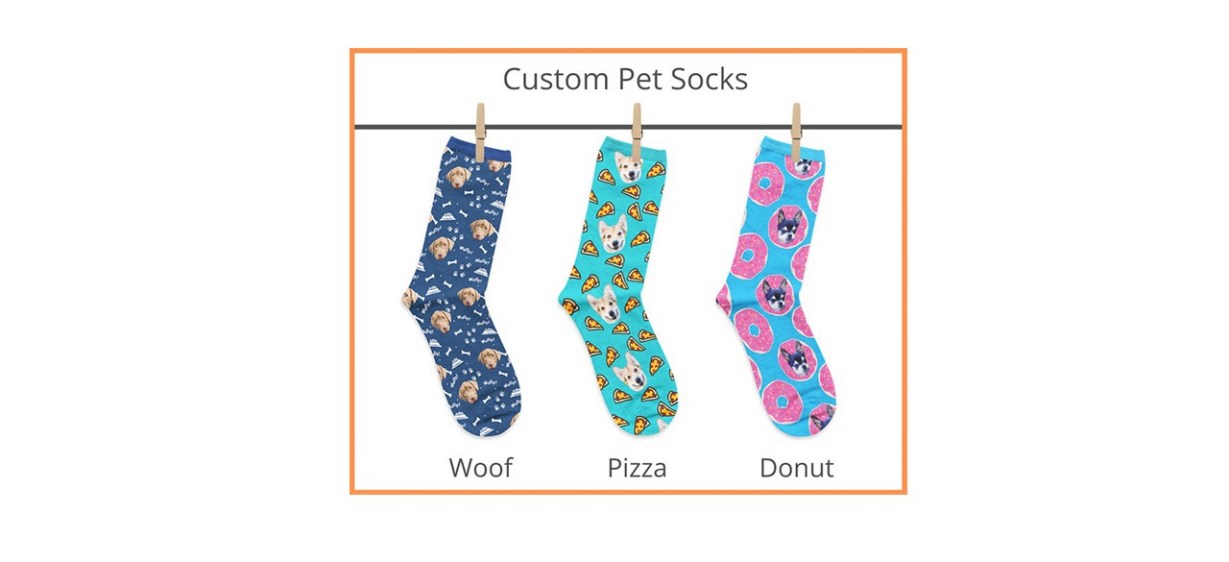 Custom Pet Socks