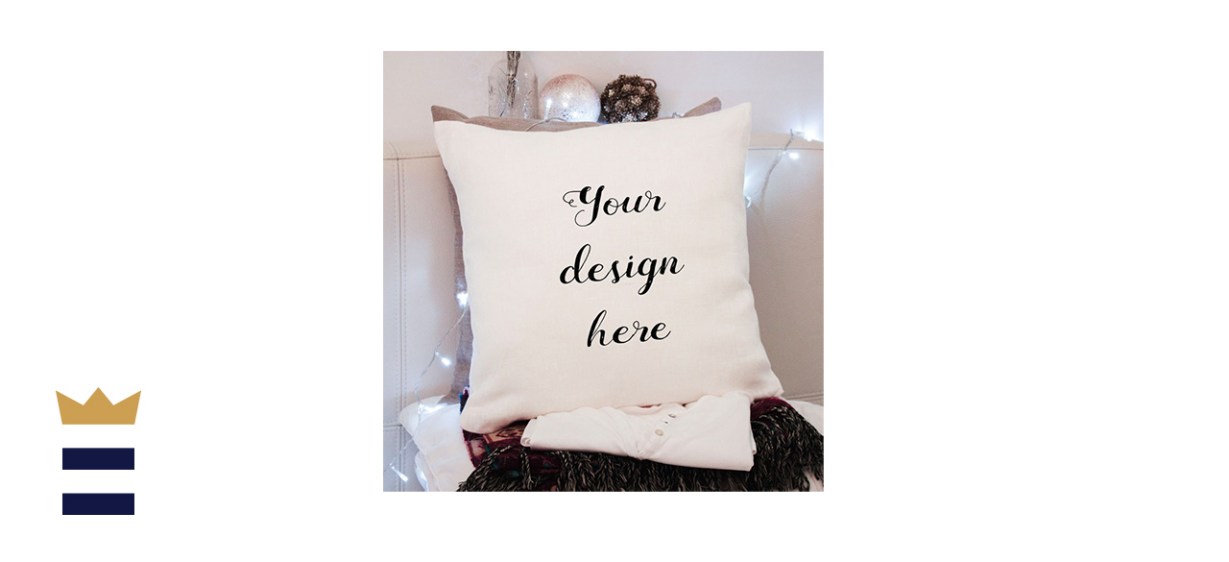 Custom Pillow Cover