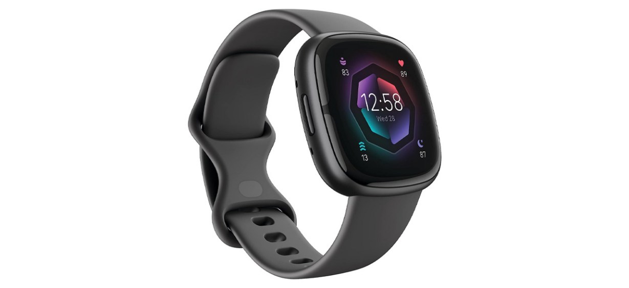 Fitbit Sense 2 on white background