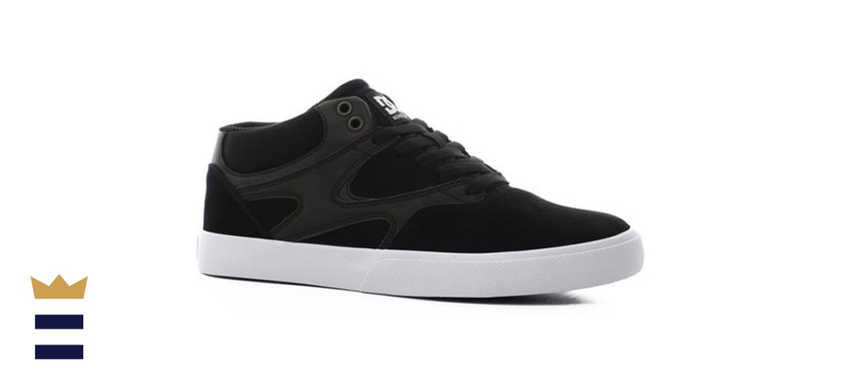 DC Men's Kalis Vulc Mid Skate Shoe