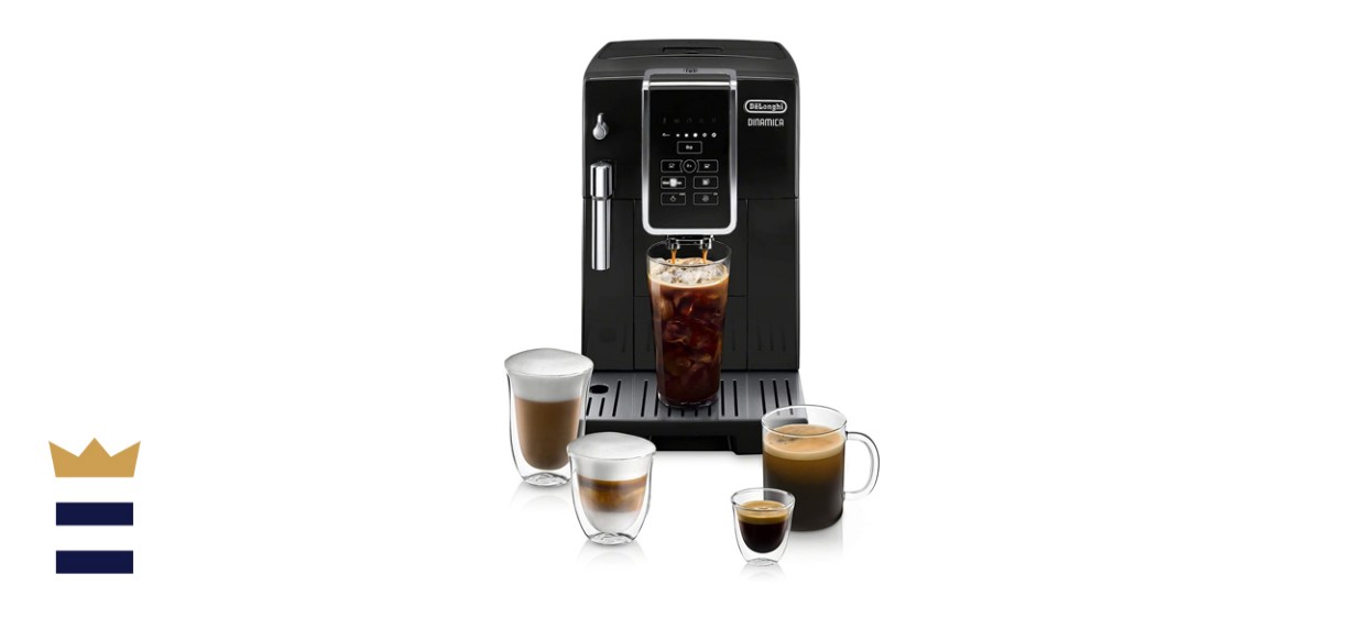De’Longhi Dinamica Automatic Coffee &amp; Espresso Machine