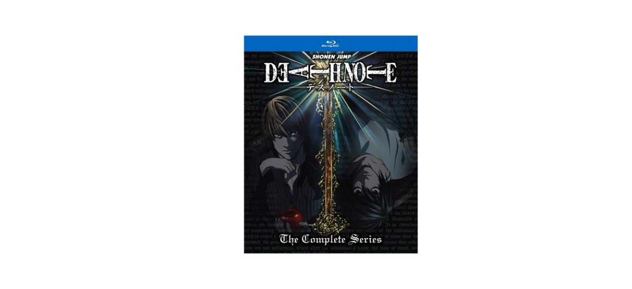 Death Note: The Complete Series Blu-Ray