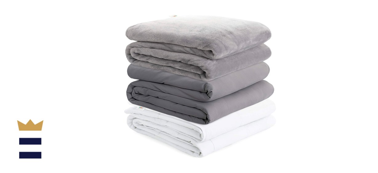 Degrees of Comfort Cooling Weighted Blanket