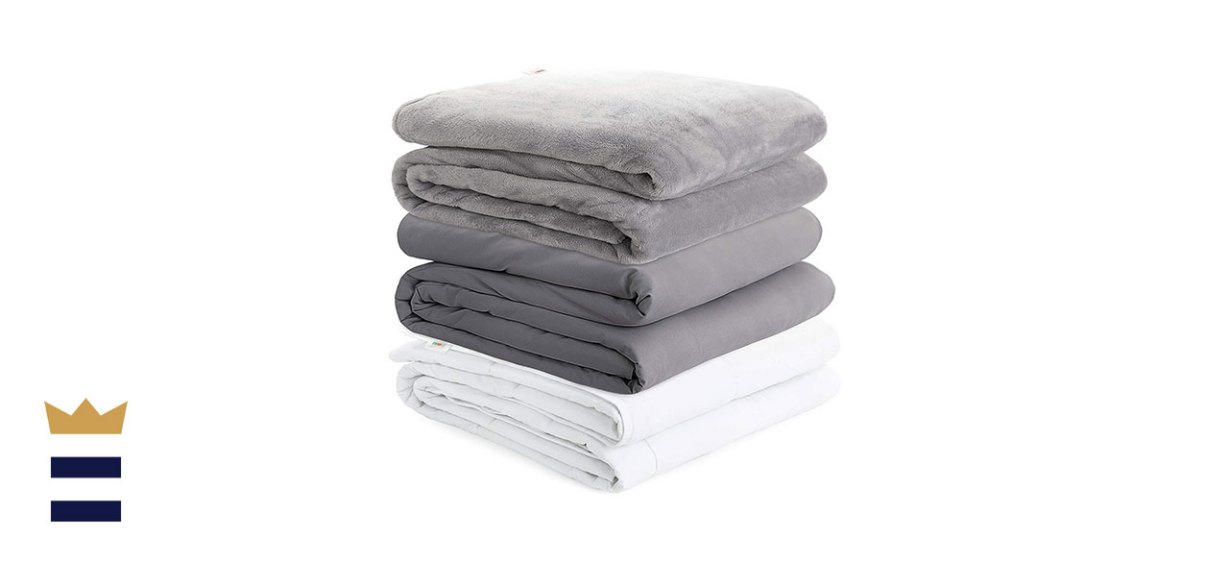 Degrees of Comfort Coolmax Weighted Blanket