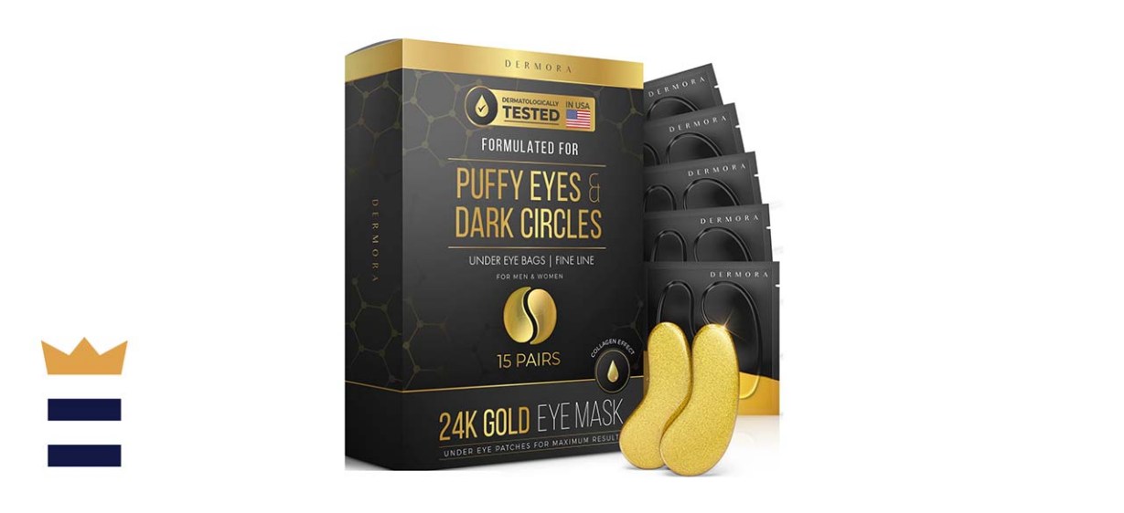 Dermora 24K Gold Eye Mask