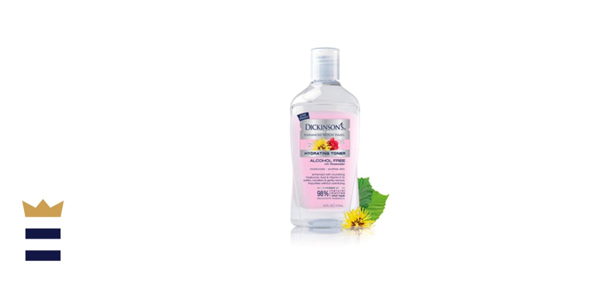Dickensons Enhanced Witch Hazel Hydrating Toner With Rosewater