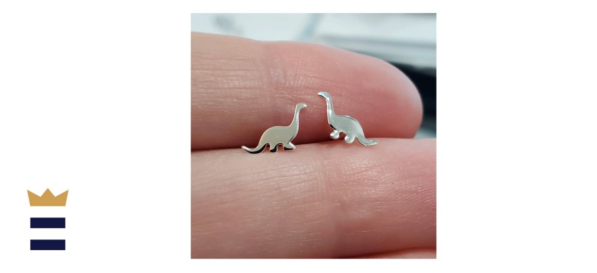 Dinosaur Ear Studs
