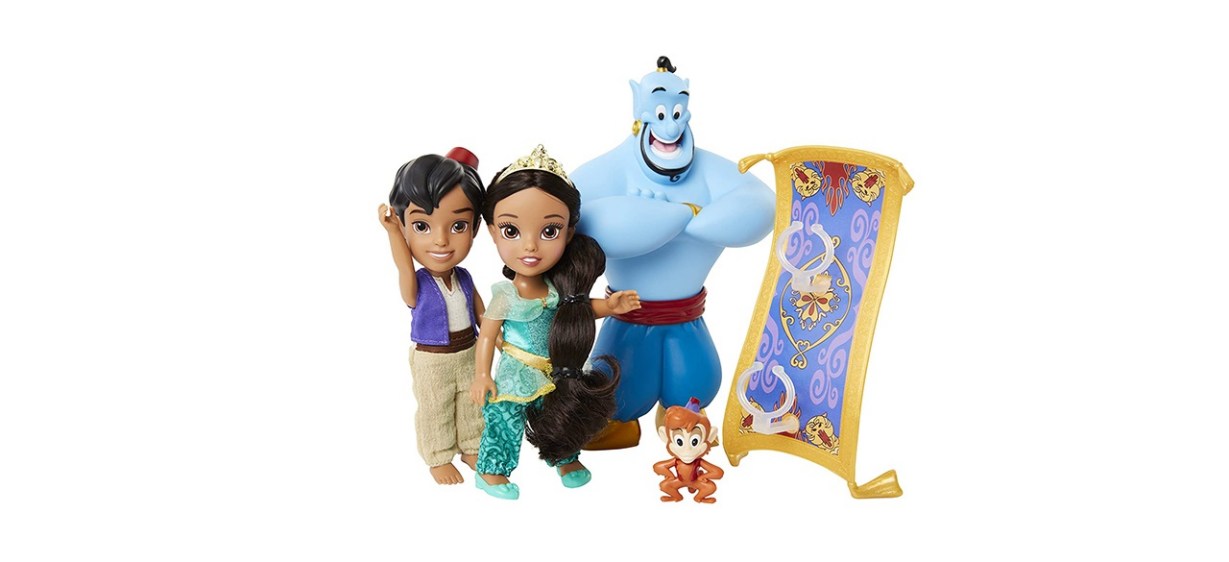 Disney Petite Aladdin Storytelling Gift Set
