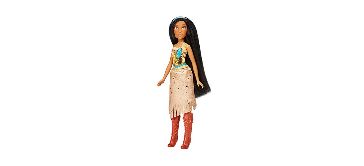 Disney Princess Royal Shimmer Pocahontas Doll