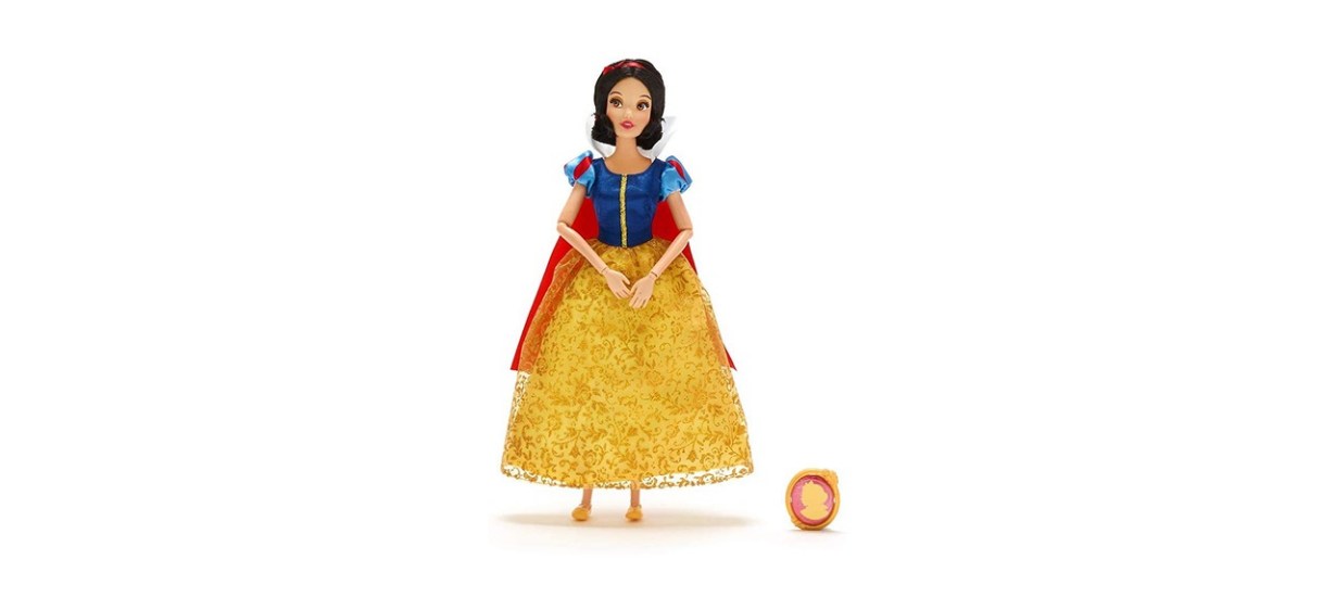Disney Snow White Classic Doll with Pendant