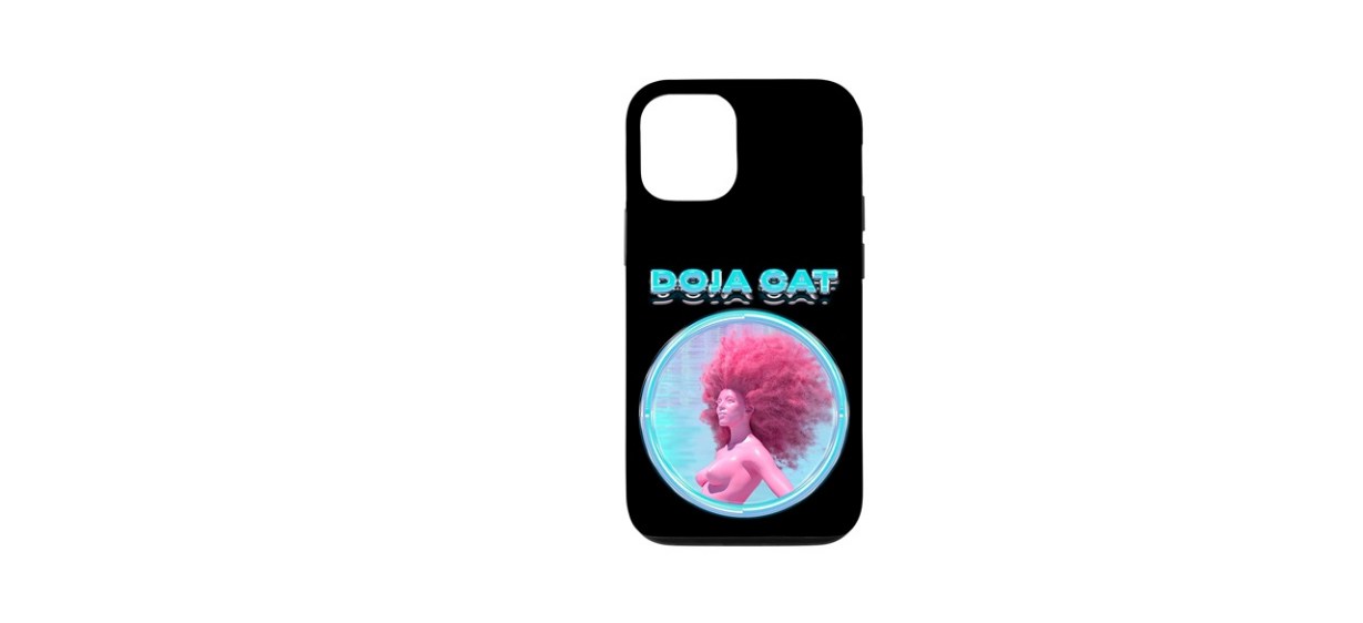 Doja Cat Kiss Me More iPhone case