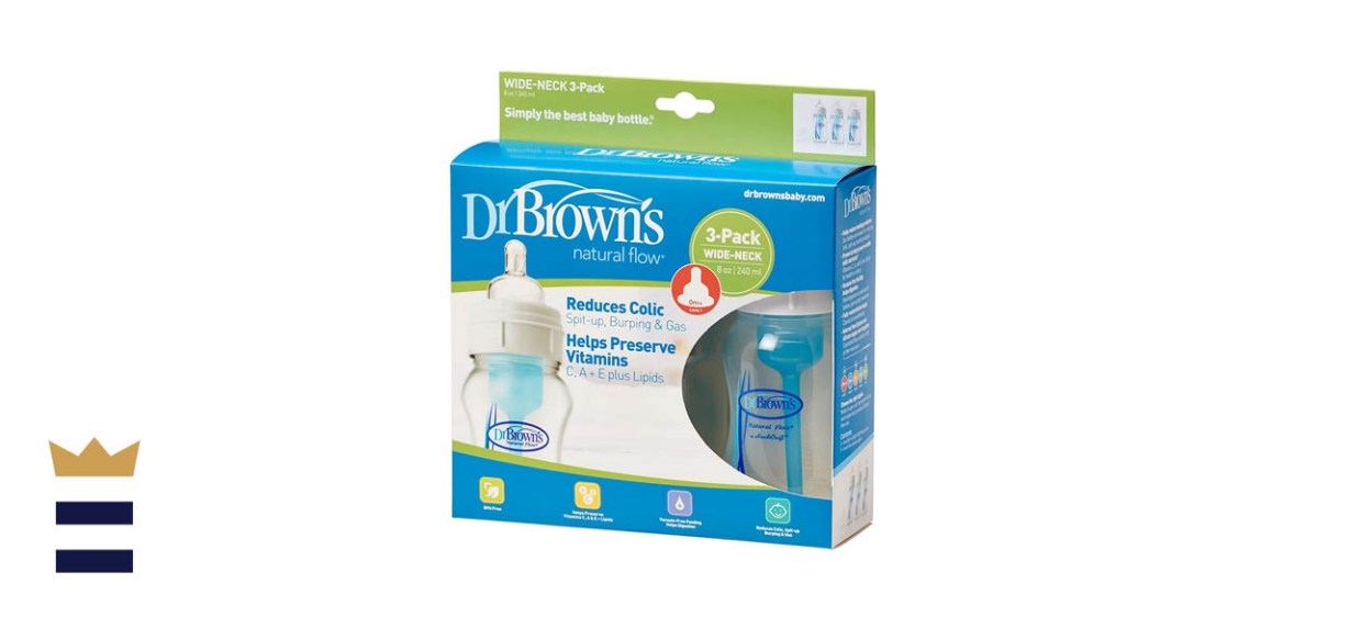 Dr. Brown’s Original Wide-Neck Bottles