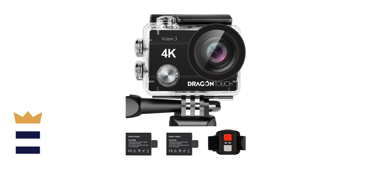Dragon Touch 4K Action Camera