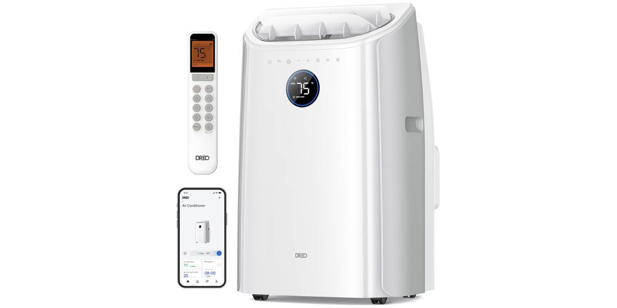 Dreo 12,000 BTU Portable Air Conditioner