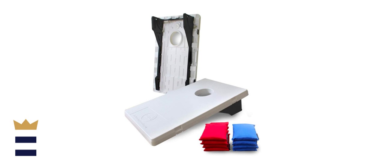 Driveway Games EZ Carry Portable All-Weather Cornhole Set