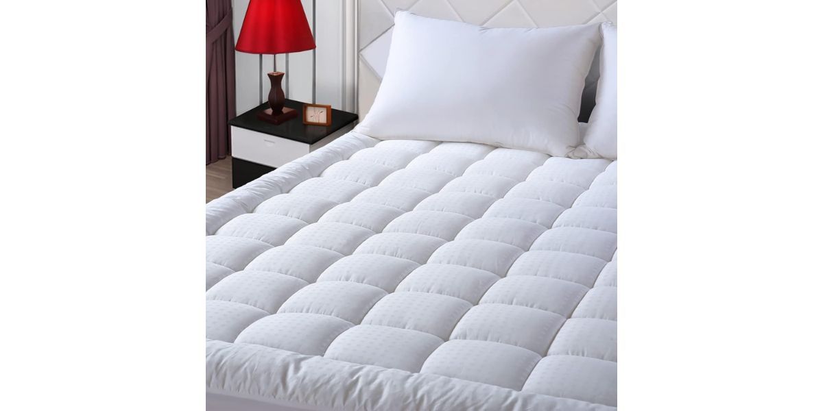 EASELAND Queen Size Mattress Pad