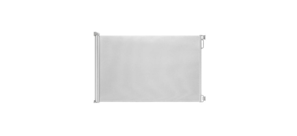 EasyBaby IndoorOutdoor Retractable Baby Gate