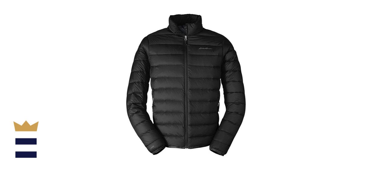 Eddie Bauer's Men's CirrusLite Down Jacket
