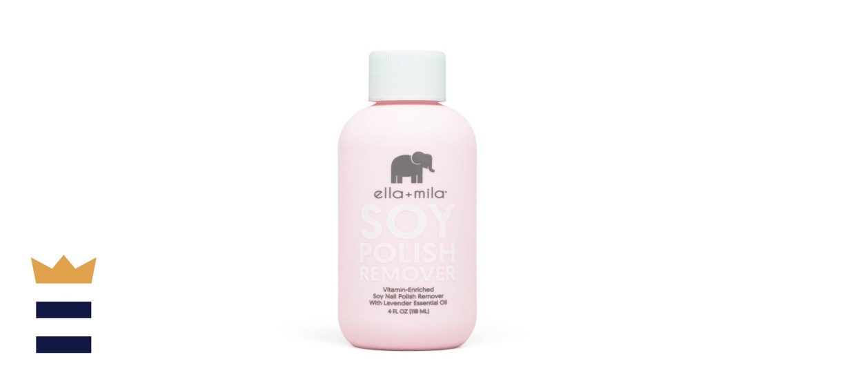 Ella + Mila Soy Nail Polish Remover