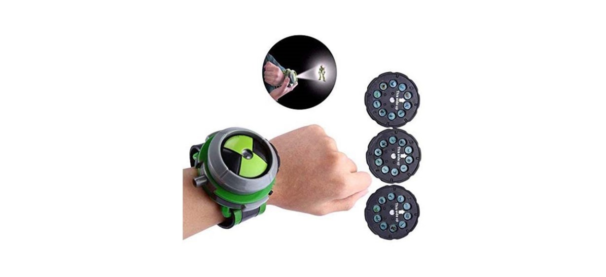 Eonthry Ben 10 Kids Projector Watch