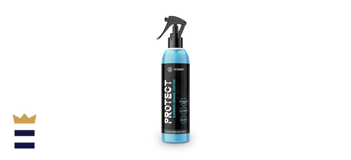 Epic Elements Protect Ceramic Coating for Cars Wax Spray