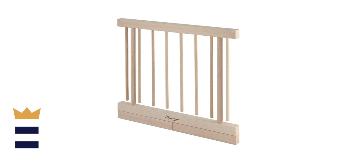 Eppicotispai Natural Beechwood Collapsible Pasta Drying Rack