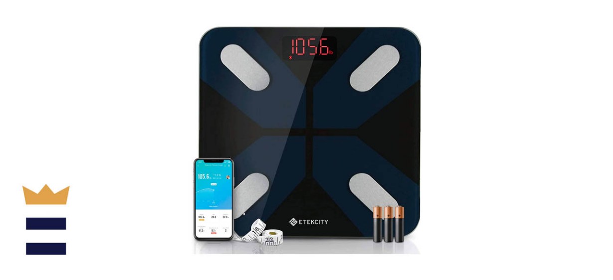 Etekcity Smart Digital Bathroom Scale