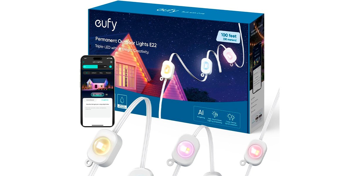 eufy Permanent Outdoor Lights E22