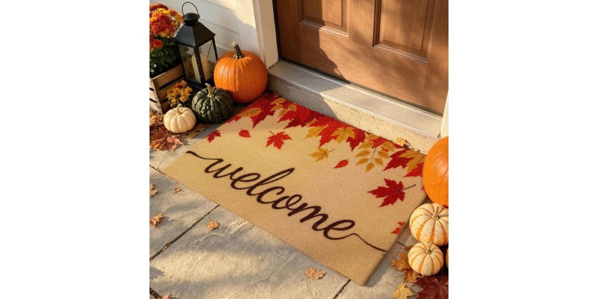 PKFEDR Fall Door Mat