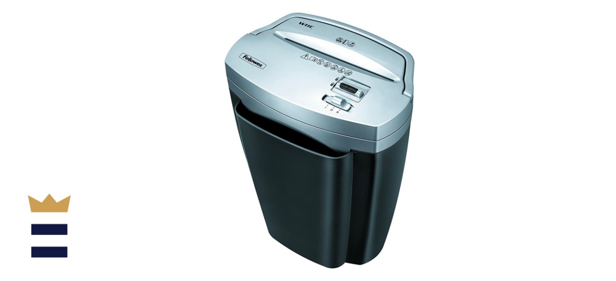Fellowes Powershred W11C Cross-Cut Paper Shredder