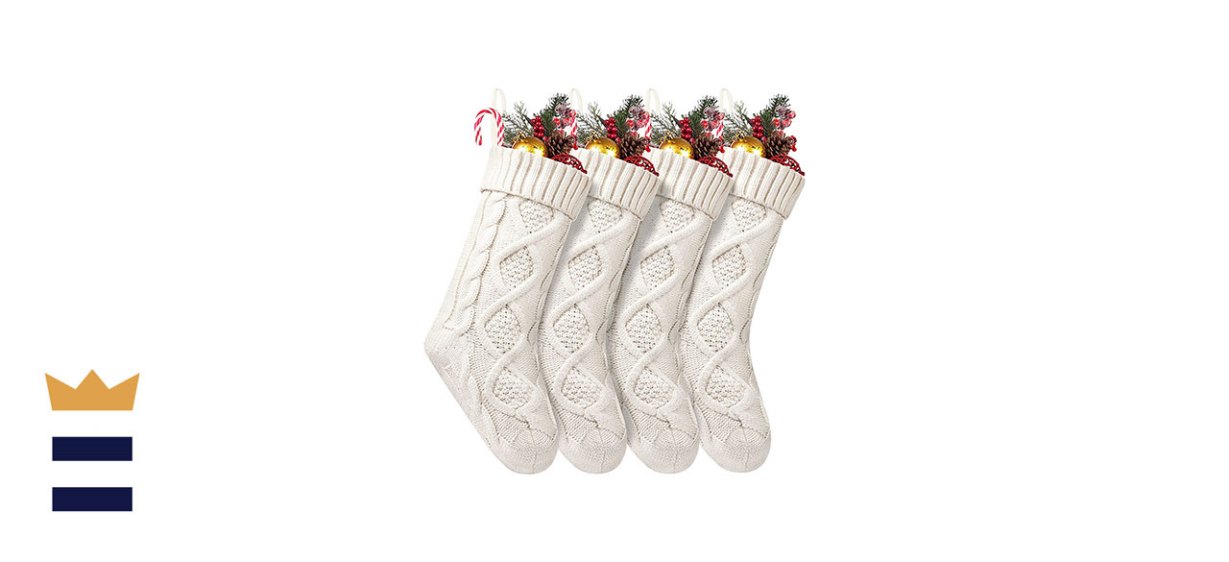 Fesciory 4-Pack Christmas Stocking