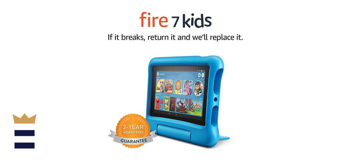Fire 7 Kids Tablet