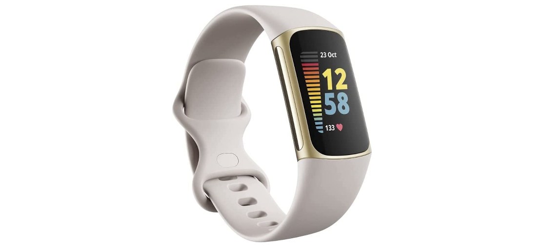 Fitbit Charge 5 Advanced Fitness &amp; Health Tracker with Built-in GPS