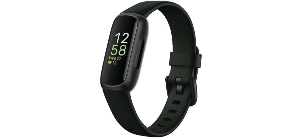  Fitbit Inspire 3 Health &amp;-Fitness-Tracker on white background