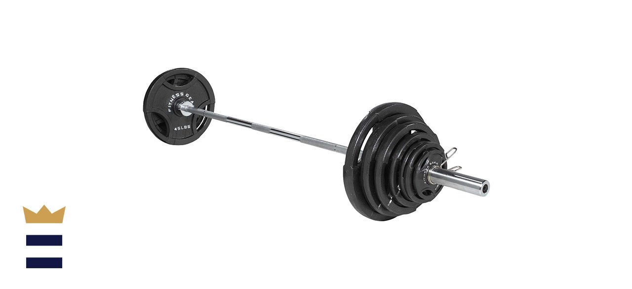 best barbell set