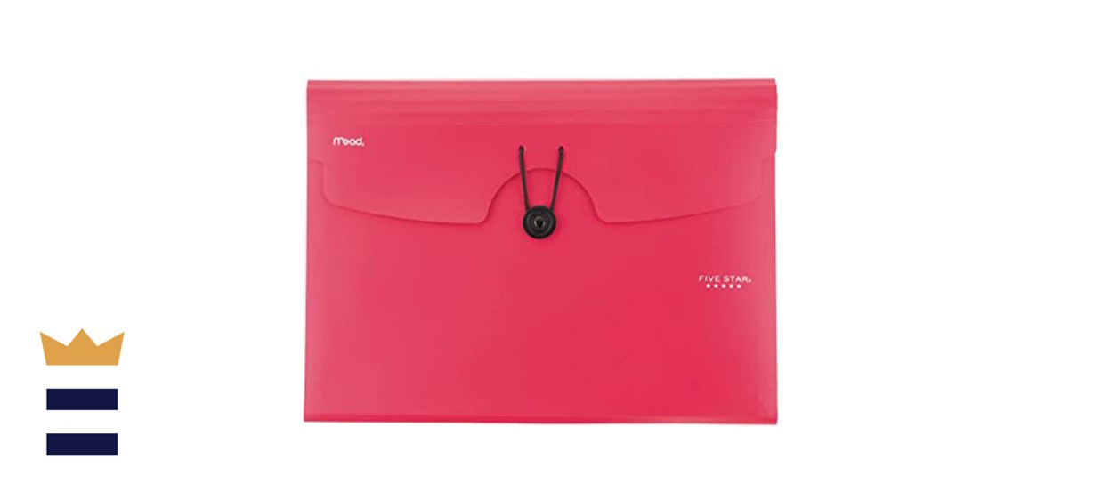 Five Star 6-Pocket Expanding File Organizer