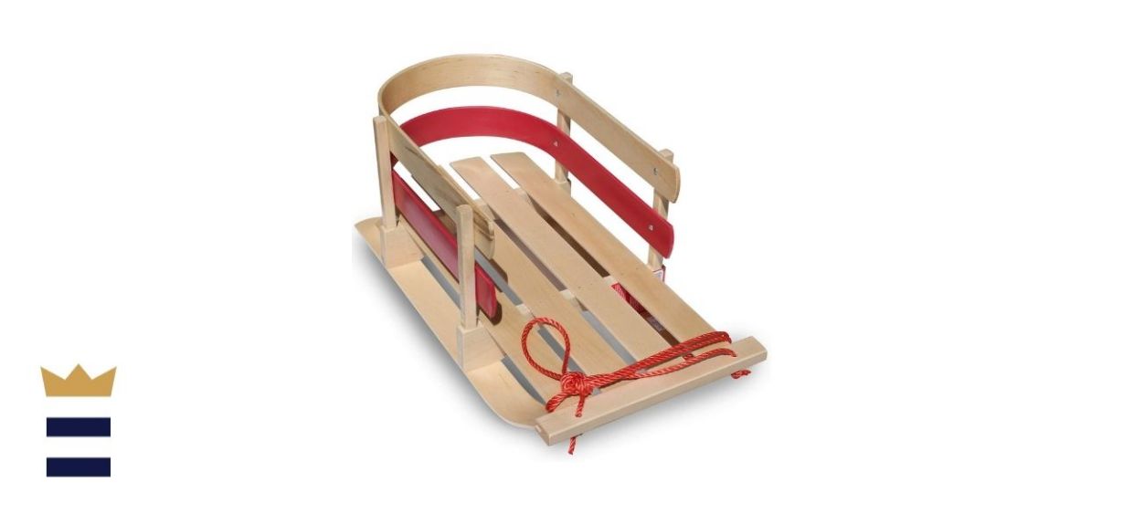 Flexible Flyer Baby Pull Sled