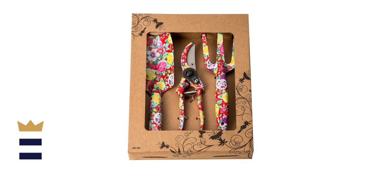 Flora Guard Three-Piece Garden Tool Set