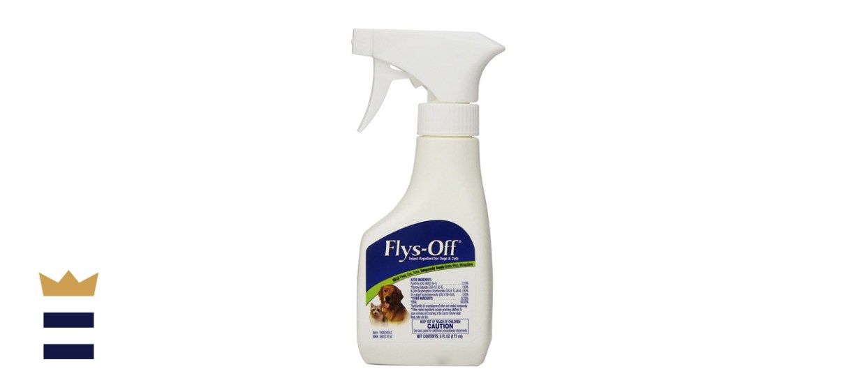 Flys-Off Insect Repellent Spray for Dogs &amp; Cats, 6-oz