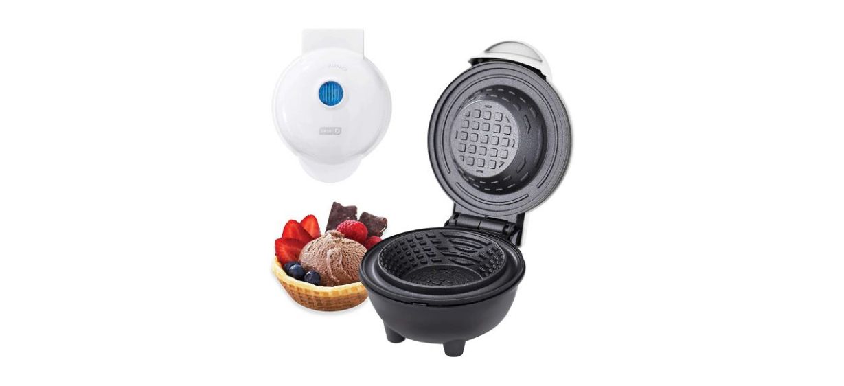 Waffle Bowl Maker, Mini