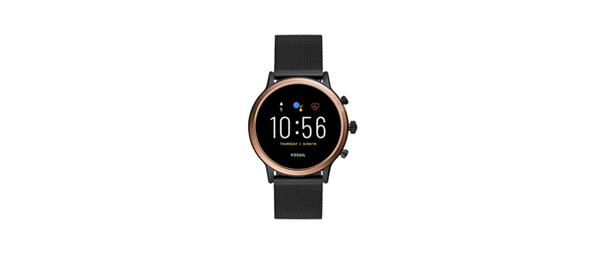Fossil Gen 5 Julianna Stainless Steel Touchscreen Smartwatch