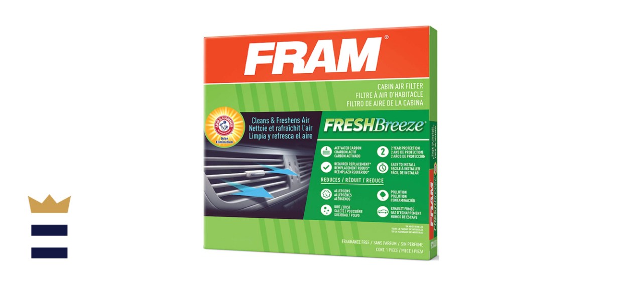 FRAM Fresh Breeze Cabin Air Filter 