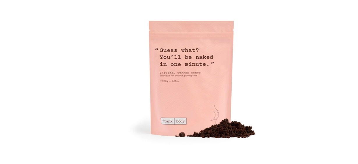 Frank Body Original Coffee Scrub