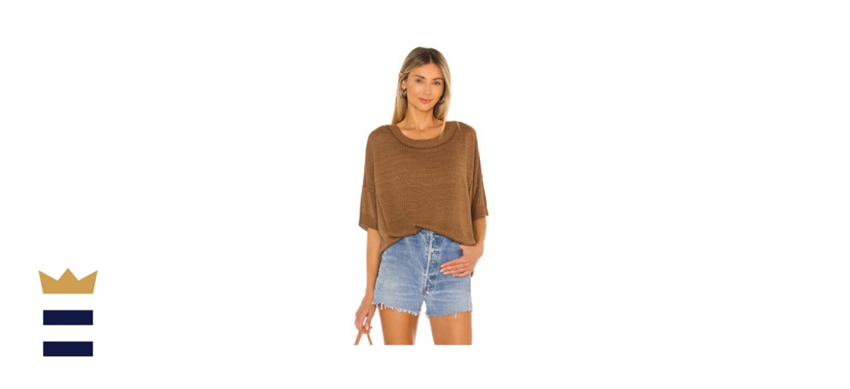 Free People WFH Sweater Tee