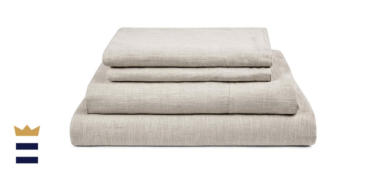 French Linen Bed Sheets by UMCHORD