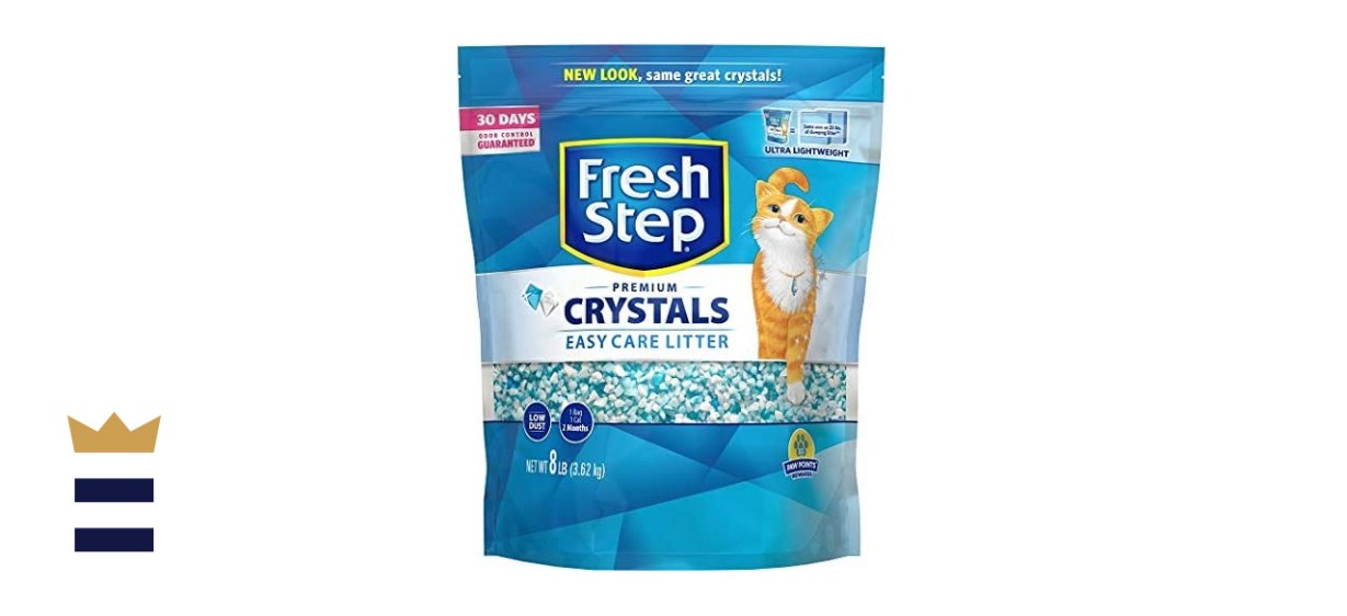 Fresh Step Crystals Premium Clumping Cat Litter