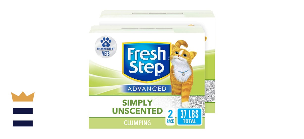 Fresh Step cat litter vs. Tidy Cat cat litter
