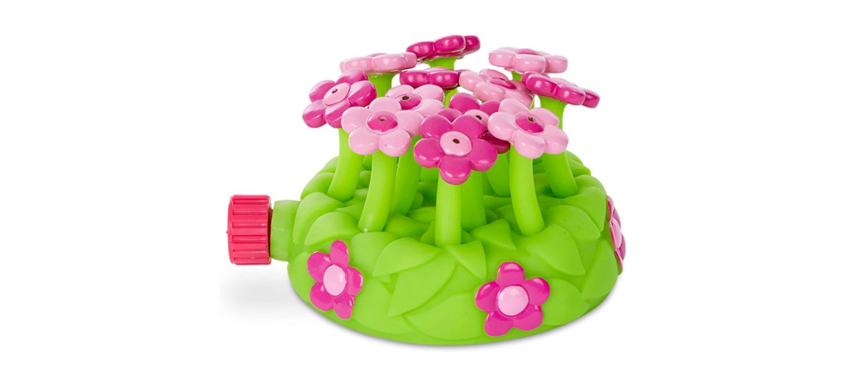 Best Melissa and Doug Sunny Patch Pretty Petals Flower Sprinkler Toy Best Melissa and Doug Sunny Patch Pretty Petals Flower Sprinkler Toy