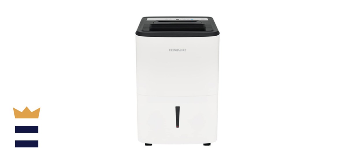 Frigidaire White Energy Star 50-Pint Portable Dehumidifier