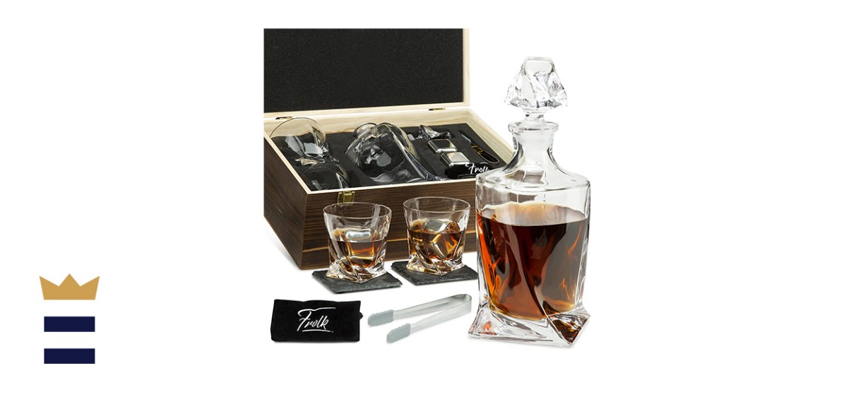 Frolk Store Whiskey Stones Gift Set